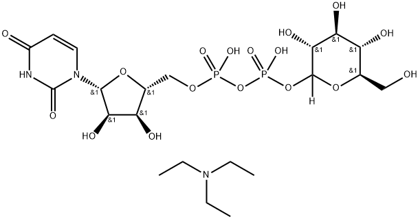 URIDINE 5'-DIPHOSPHOGLUCOSE-[GLUCOSE-1-3H]|尿苷-5'-二磷酸葡萄糖