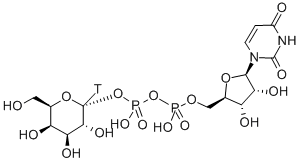 URIDINE 5'-DIPHOSPHO-GALACTOSE-[GALACTOSE-1-3H(N)]