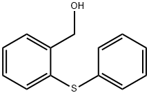 2-Phenylthiobenzenemethanol Structure