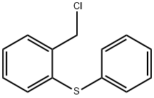 1-(Chloromethyl)-2-(phenylthio)benzene 化学構造式