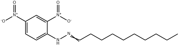 DECYL ALDEHYDE (DNPH DERIVATIVE) Structure