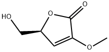 2(5H)-Furanone, 5-(hydroxymethyl)-3-methoxy-, (S)- (9CI),152711-13-2,结构式