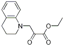 ethyl 3-(3,4-dihydroquinolin-1(2H)-yl)-2-oxopropanoate Structure