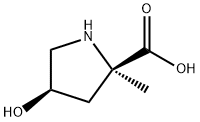 D-Proline, 4-hydroxy-2-methyl-, cis- (9CI)|