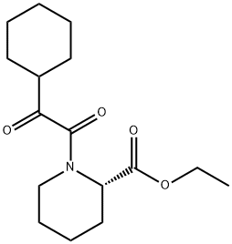 152754-32-0 (S)-ethyl 1-(2-cyclohexyl-2-oxoacetyl)piperidine-2-carboxylate