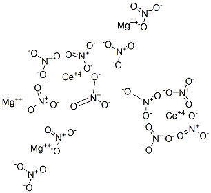 dicerium trimagnesium dodecanitrate|