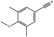 3 5-DIMETHYL-4-METHOXYBENZONITRILE  97 化学構造式