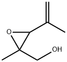 Oxiranemethanol,  2-methyl-3-(1-methylethenyl)-  (9CI) 结构式