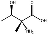 (2R,3R)-3-HYDROXY-D-ISOVALINE Structure