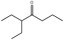 3-エチル4-ヘプタノン 化学構造式