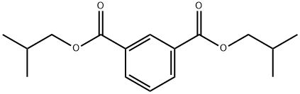 Isophthalic acid diisobutyl ester Struktur