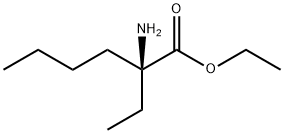 ETHYL 2-AMINO-2-ETHYLHEXANOATE Struktur