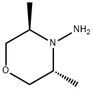152813-25-7 4-Morpholinamine,3,5-dimethyl-,trans-(9CI)