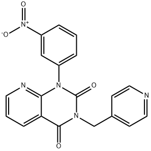 化合物RS-25344 结构式