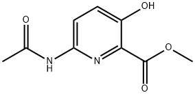 2-Pyridinecarboxylicacid,6-(acetylamino)-3-hydroxy-,methylester(9CI)|6-乙酰氨基-3-羟基吡啶甲酸甲酯