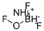 ammonium trifluorohydroxyborate(1-) Structure