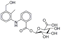 3-Hydroxymethyl Mefenamic Acid Acyl-b-D-glucuronide|