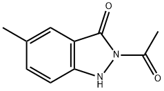 3H-Indazol-3-one,  2-acetyl-1,2-dihydro-5-methyl-|