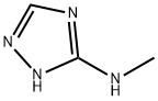 3-Methylamino-1H-1,2,4-triazole Structure