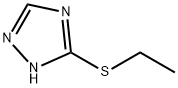 3-ETHYLTHIO-4H-1,2,4-TRIAZOLE Structure