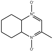 Quinoxaline, 4a,5,6,7,8,8a-hexahydro-2-methyl-, 1,4-dioxide (9CI) Structure