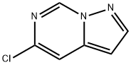 Pyrazolo[1,5-c]pyrimidine, 5-chloro- Structure