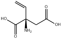 Aspartic  acid,  2-ethenyl-,152884-33-8,结构式