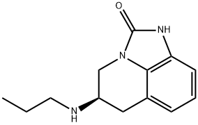 5-propylamino-5,6-dihydro-4H-imidazo(4,5,1-ij)quinolin-2(1H)-one Structure