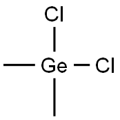 DIMETHYLGERMANIUM DICHLORIDE Structure