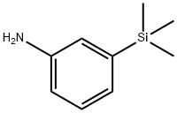 3-Trimethylsilanylaniline Structure