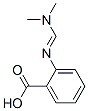 Benzoic acid, 2-[[(dimethylamino)methylene]amino]- (9CI) Structure