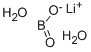 LITHIUM METABORATE DIHYDRATE