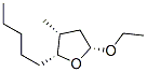 Furan, 5-ethoxytetrahydro-3-methyl-2-pentyl-, (2alpha,3alpha,5alpha)- (9CI),152931-02-7,结构式
