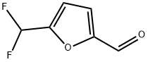 2-Furancarboxaldehyde, 5-(difluoromethyl)- (9CI) 化学構造式