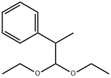 (2,2-ジエトキシ-1-メチルエチル)ベンゼン 化学構造式