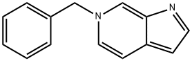 N6-BENZYL-6-AZAINDOLE,152955-67-4,结构式