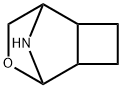 7-Oxa-9-azatricyclo[4.2.1.02,5]nonane(9CI) Structure