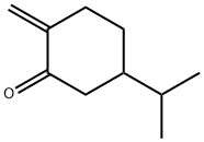 p-Mentha-1(7)-ene-2-one Structure