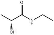 Propanamide, N-ethyl-2-hydroxy-, (R)- (9CI) 结构式