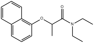 敌草胺 结构式