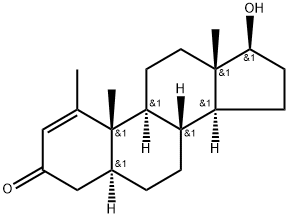 Metenolone Struktur
