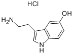 Серотонин гидрохлорид структура