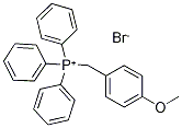4-甲氧基苄基三苯基膦溴化盐 结构式