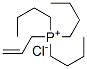 allyltributylphosphonium chloride Struktur