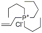 allyltributylphosphonium chloride Structure