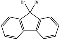 9,9-ジブロモ-9H-フルオレン 化学構造式