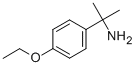 2-(4-ethoxyphenyl)propan-2-amine Struktur