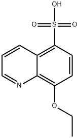 8-乙氧基喹啉-5-磺酸,15301-40-3,结构式