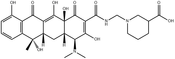 Pecocycline Struktur