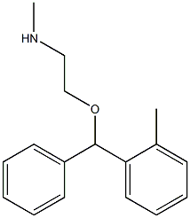 托芬那辛, 15301-93-6, 结构式